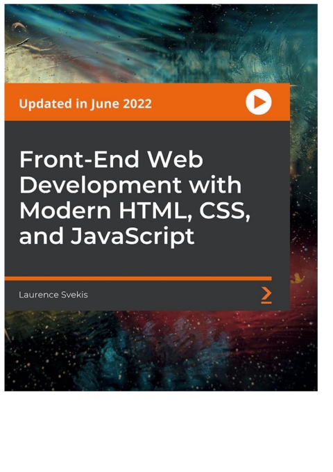 Cover image for book Front-End Web Development with Modern HTML, CSS, and JavaScript