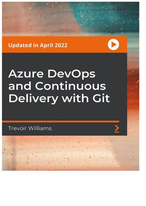 Cover image for book Azure DevOps and Continuous Delivery with Git