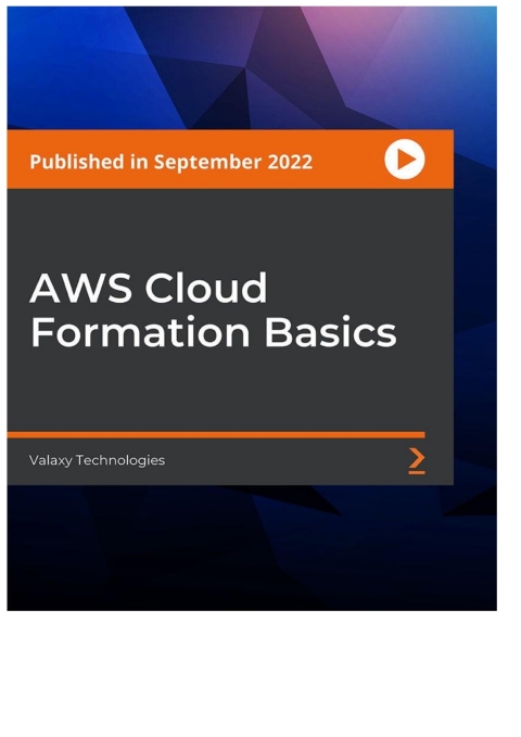 Cover image for book AWS Cloud Formation Basics