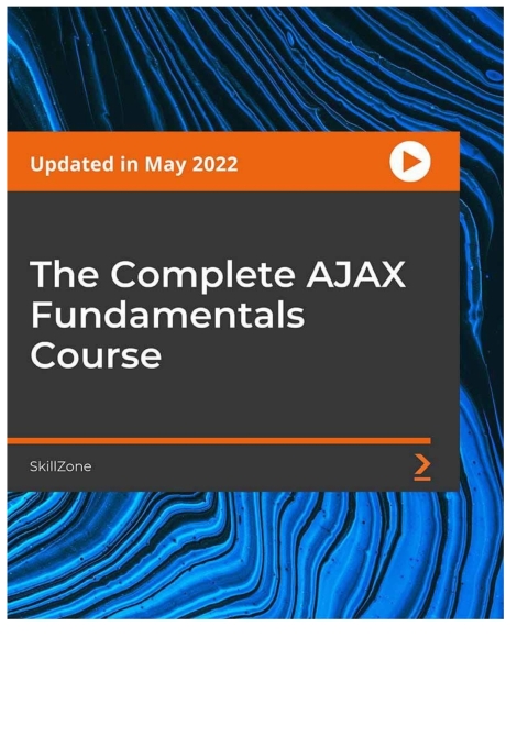 Cover image for book The Complete AJAX Fundamentals Course