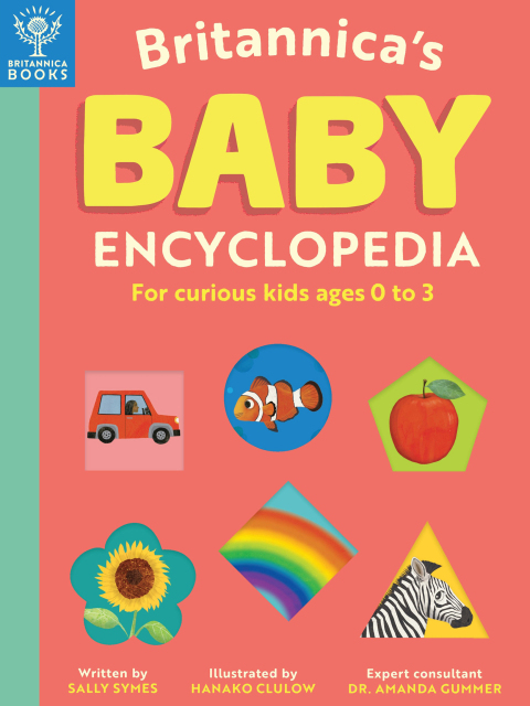 Cover image for book Britannica's Baby Encyclopedia