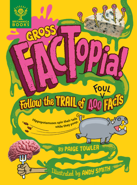 Cover image for book Gross FACTopia!