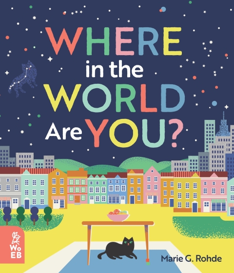 Cover image for book Where in the World Are You?