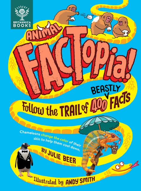 Cover image for book Animal FACTopia!