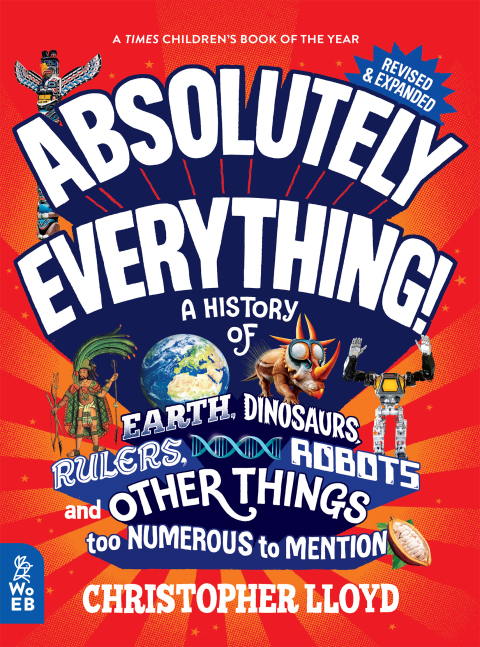 Cover image for book Absolutely Everything! Revised and Expanded