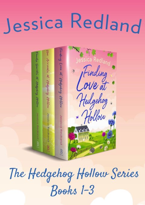 Cover image for book The Hedgehog Hollow Series Books 1-3