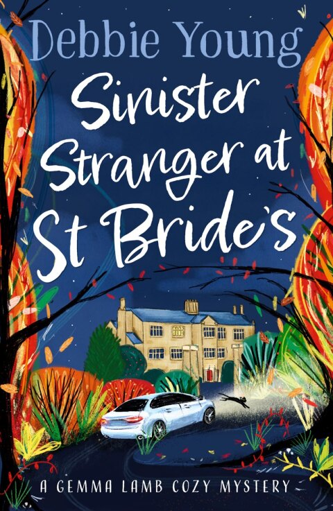 Cover image for book Sinister Stranger at St  Bride's