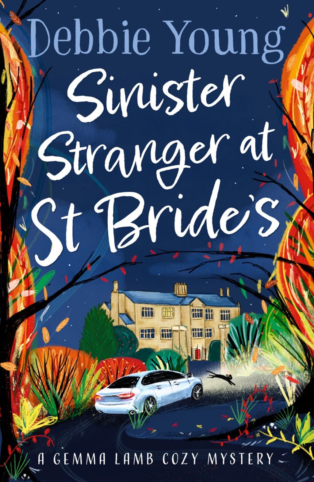 Reflowable Sinister Stranger at St  Bride's; $5.54