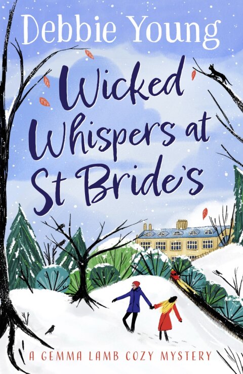 Cover image for book Wicked Whispers at St Bride's