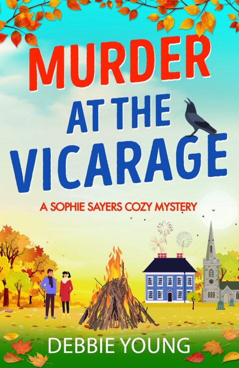 Cover image for book Murder at the Vicarage