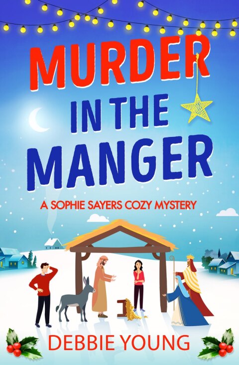 Cover image for book Murder in the Manger