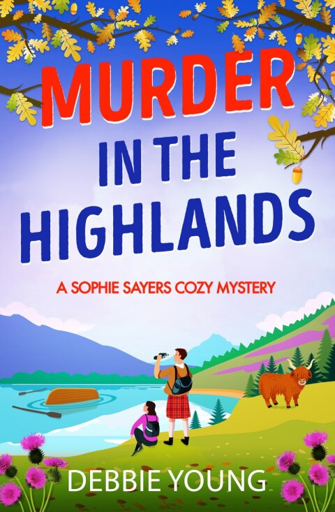 Cover image for book Murder in the Highlands