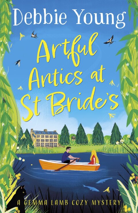 Cover image for book Artful Antics at St Bride's