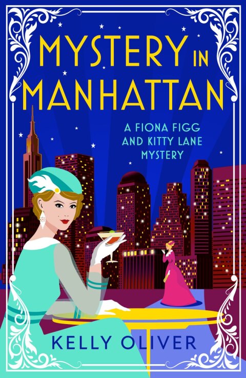 Cover image for book Mystery in Manhattan