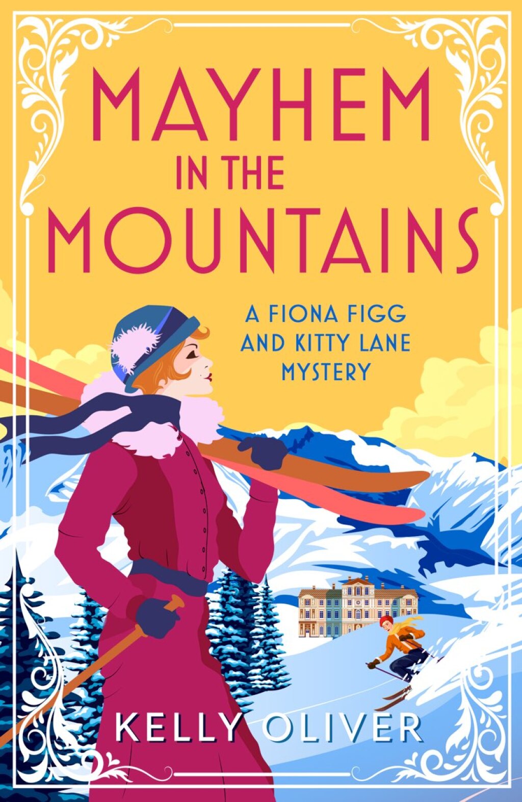Reflowable Mayhem in the Mountains; $5.54