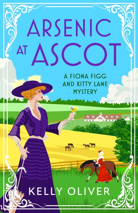 Cover image for book Arsenic at Ascot
