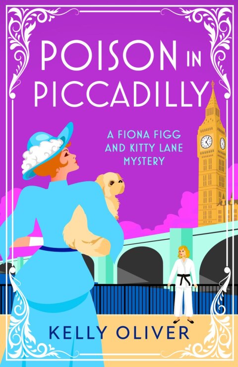 Cover image for book Poison in Piccadilly