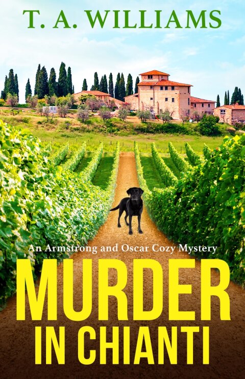 Cover image for book Murder in Chianti