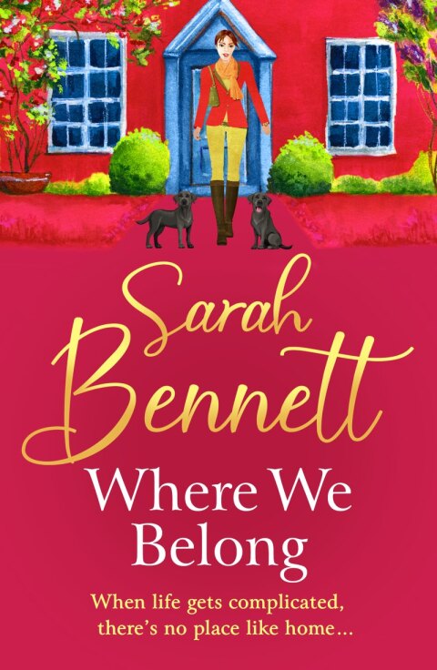 Cover image for book Where We Belong