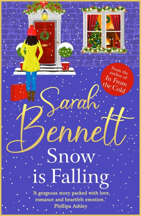 Cover image for book Snow is Falling