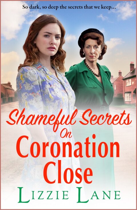 Cover image for book Shameful Secrets on Coronation Close