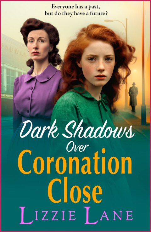 Cover image for book Dark Shadows over Coronation Close