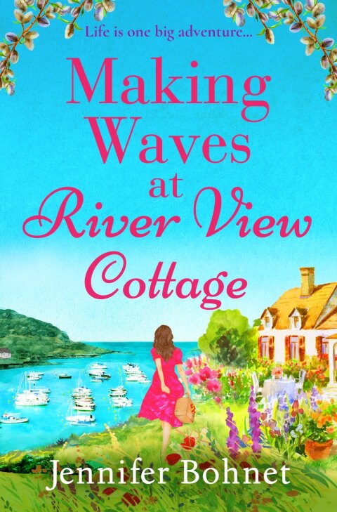 Cover image for book Making Waves at River View Cottage