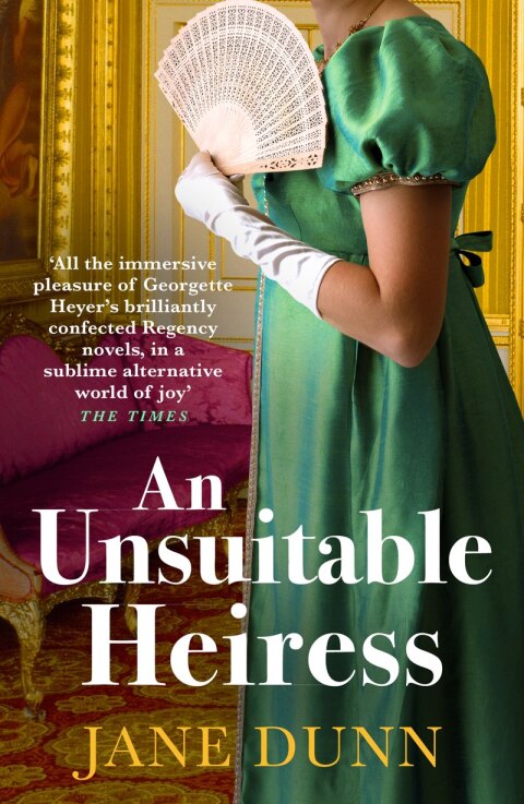 Cover image for book An Unsuitable Heiress