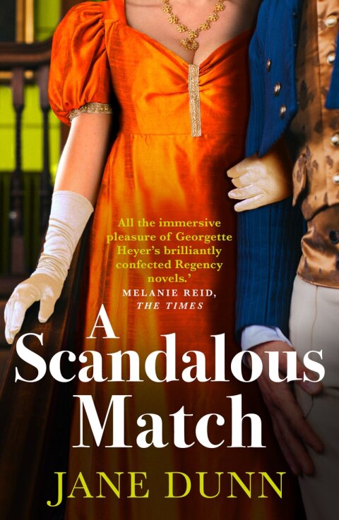Cover image for book A Scandalous Match