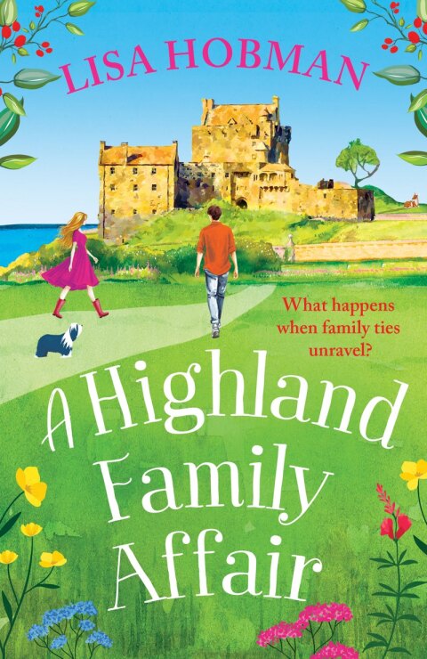Cover image for book A Highland Family Affair