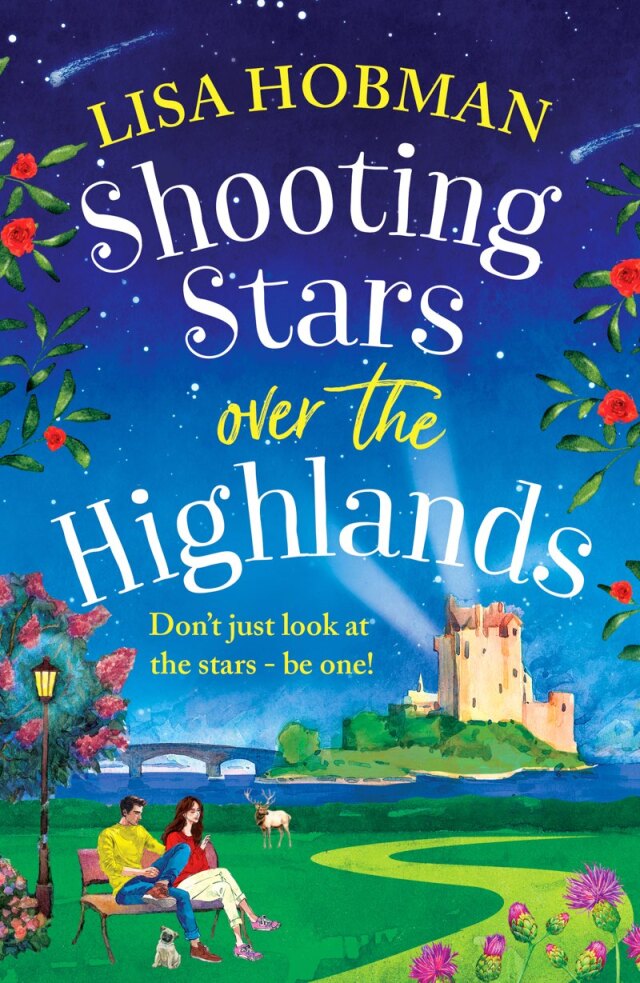 Shooting Stars over the Highlands
