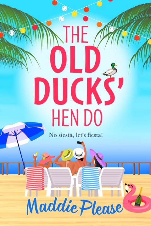 Cover image for book The Old Ducks' Hen Do