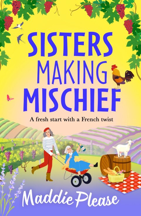 Cover image for book Sisters Making Mischief