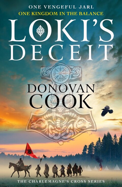 Cover image for book Loki's Deceit