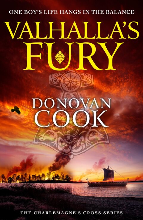 Cover image for book Valhalla's Fury