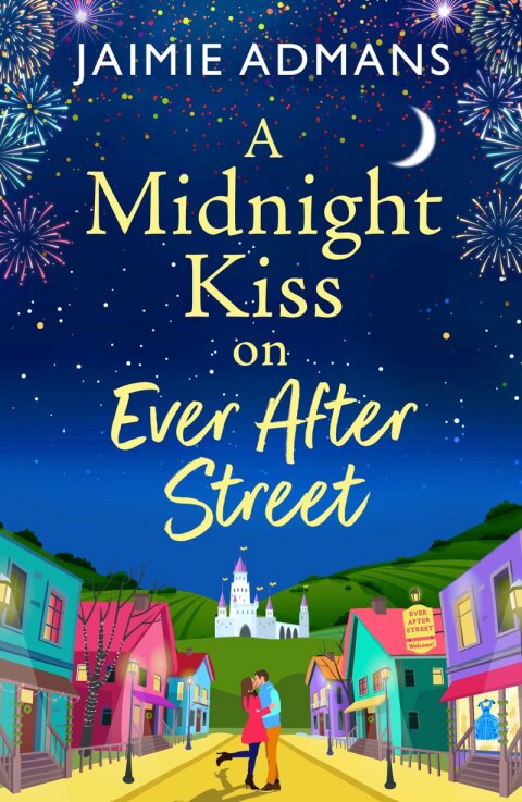 Cover image for book A Midnight Kiss on Ever After Street