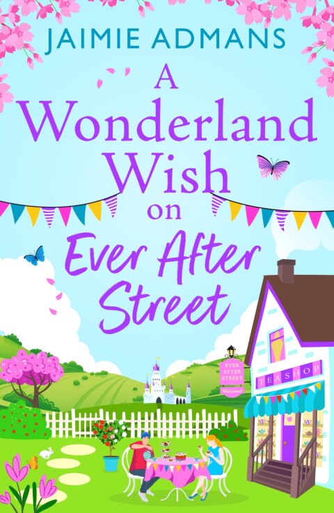 Cover image for book A Wonderland Wish on Ever After Street