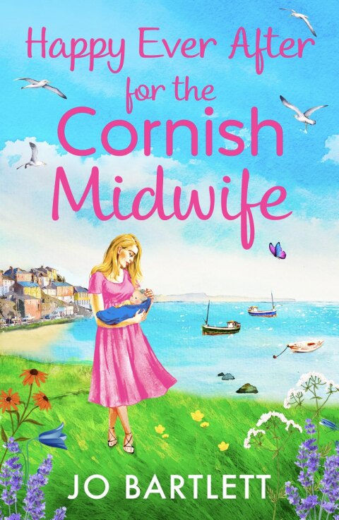 Cover image for book Happy Ever After for the Cornish Midwife