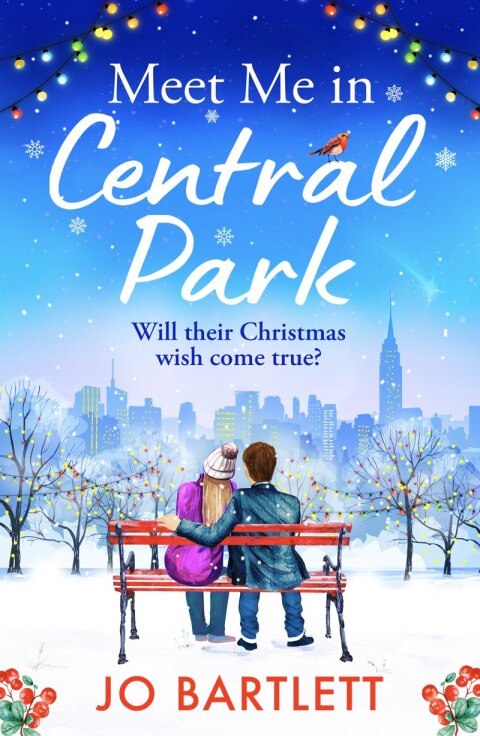 Cover image for book Meet Me In Central Park