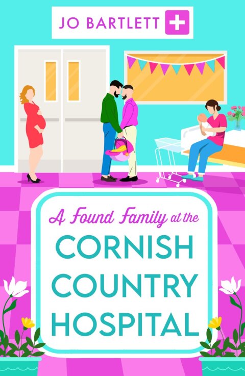 Cover image for book A Found Family at the Cornish Country Hospital