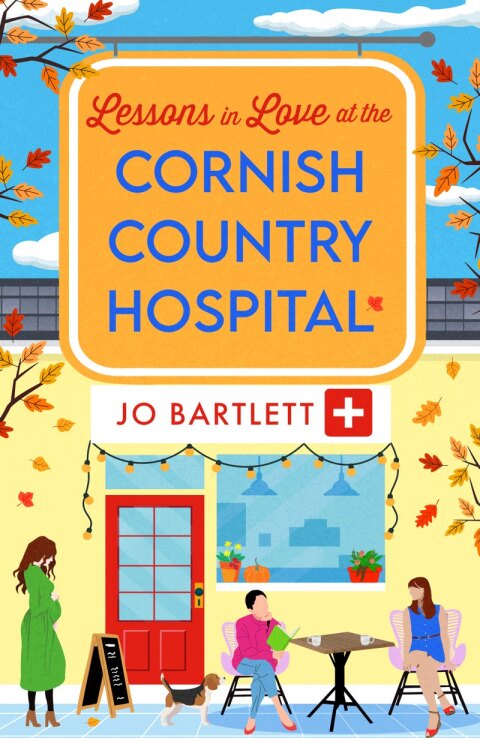 Cover image for book Lessons in Love at the Cornish Country Hospital