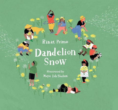 Cover image for book Dandelion Snow