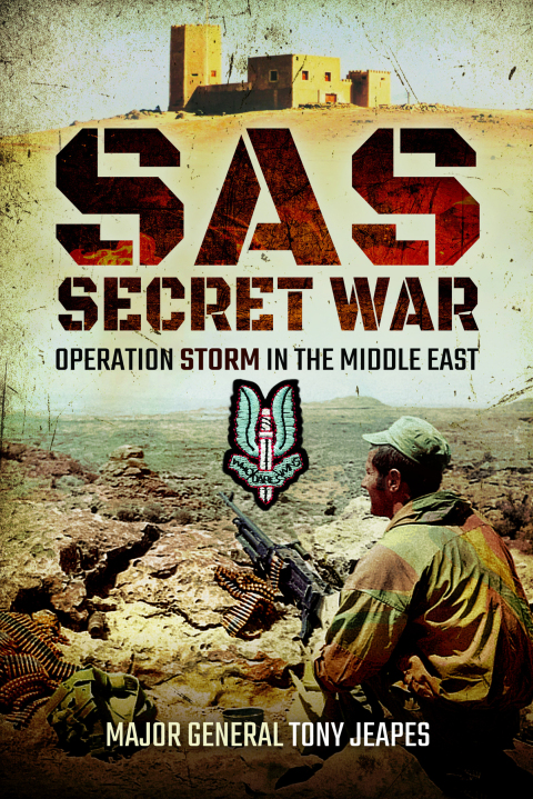 Cover image for book SAS: Secret War