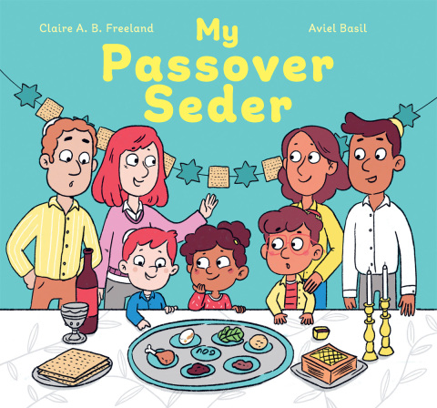 Cover image for book My Passover Seder