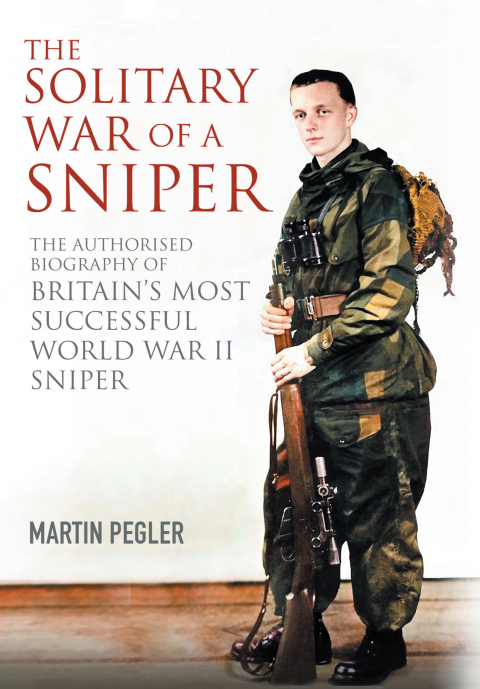 Cover image for book The Solitary War of a Sniper