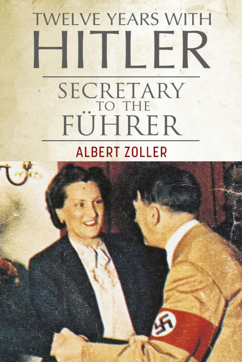 Cover image for book Twelve Years With Hitler