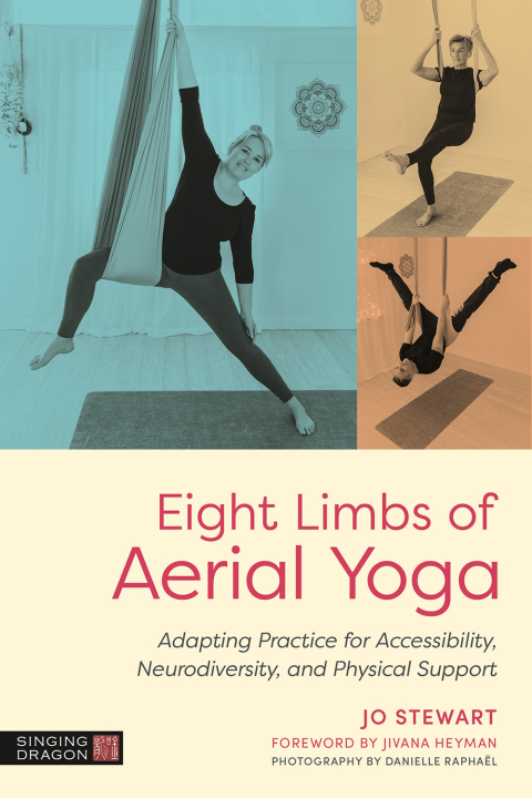 Cover image for book Eight Limbs of Aerial Yoga