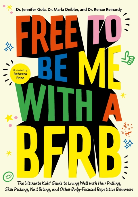 Cover image for book Free to Be Me with a BFRB