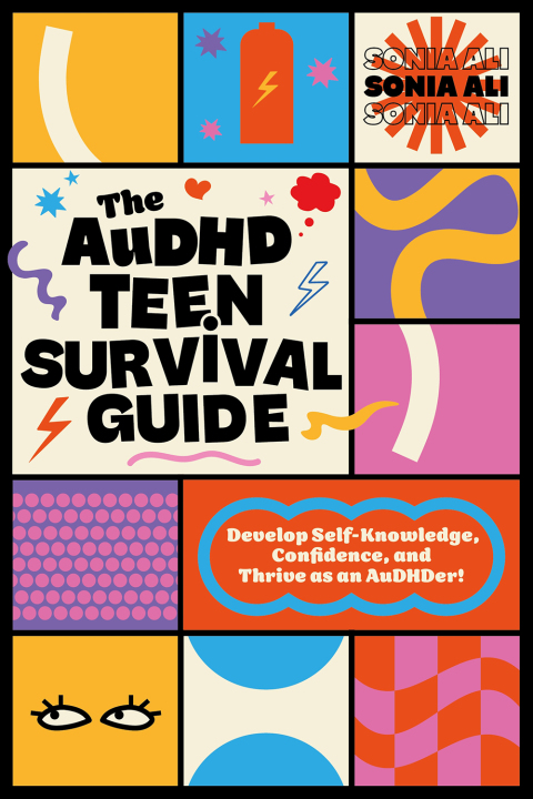 Cover image for book The AuDHD Teen Survival Guide