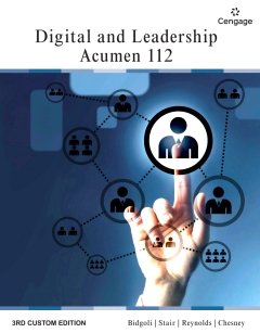 DIGITAL AND LEADERS HIP ACUMEN 112 (CUSTOM EBK)